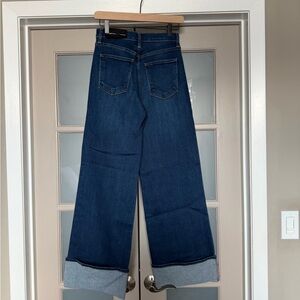 Just Black Dark Blue Flare Jeans